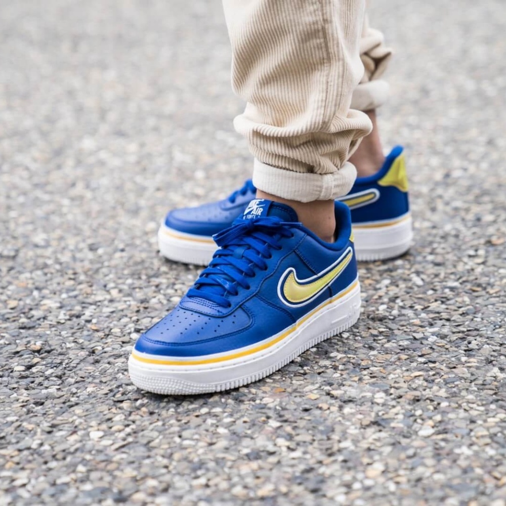 Nike Air Force 1’07 LV8 Sport Deep Royal W AUTHENT - Picture 2 of 8